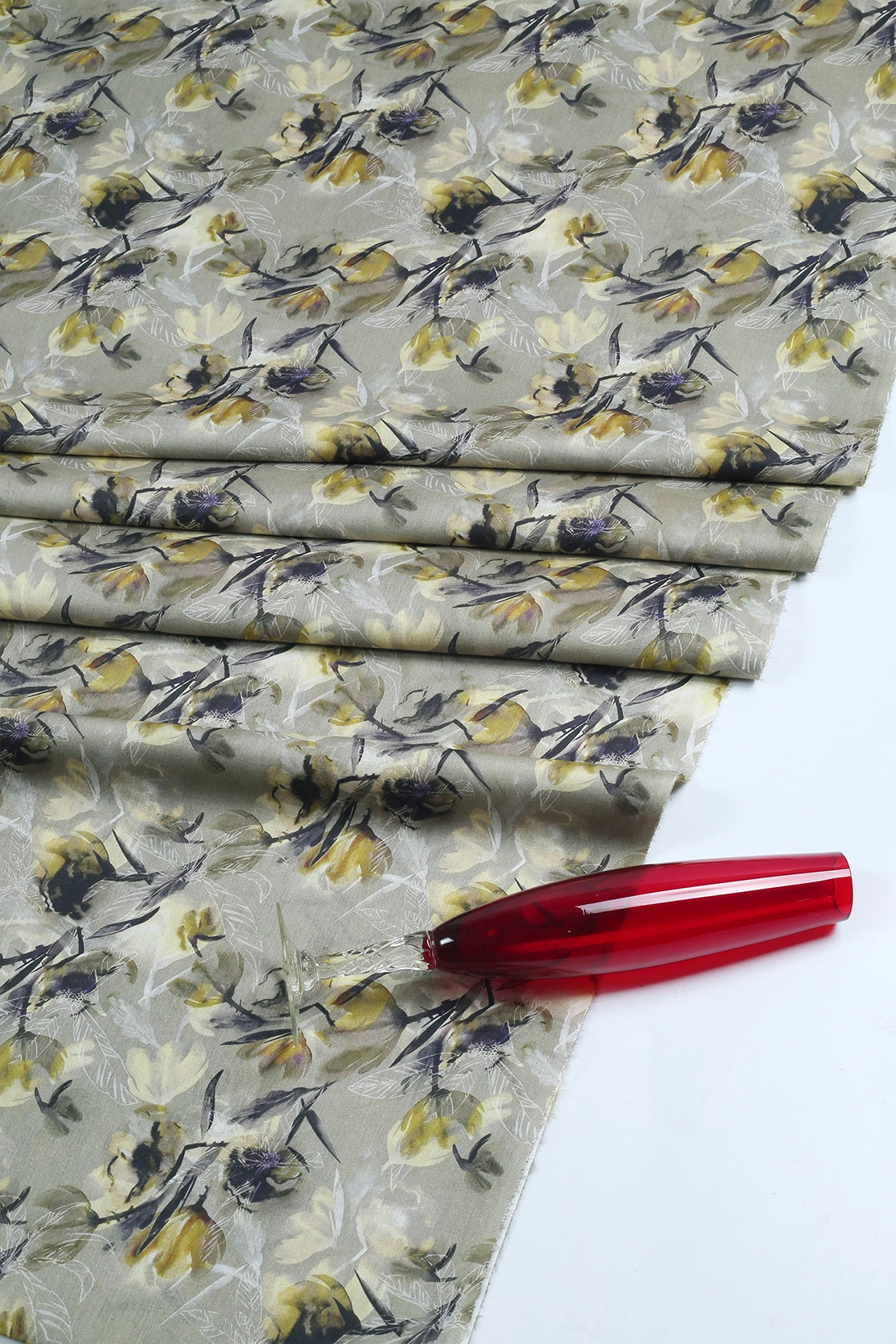 2 Piece - Digitally Printed Lawn - F1 - D2204