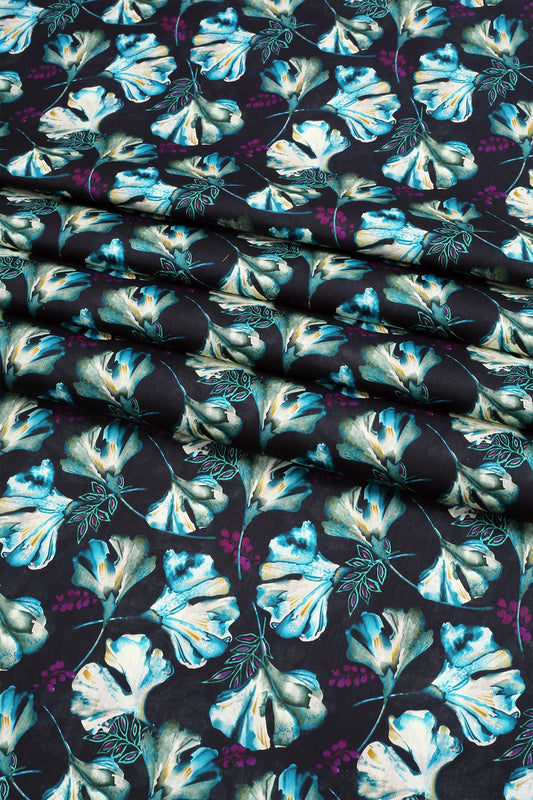 2 Piece - Digitally Printed Lawn - F1 - D2208