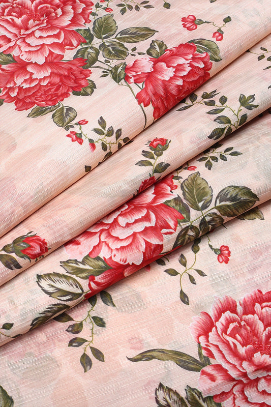 2 Piece - Digitally Printed Doriya Lawn - F2 - D2502