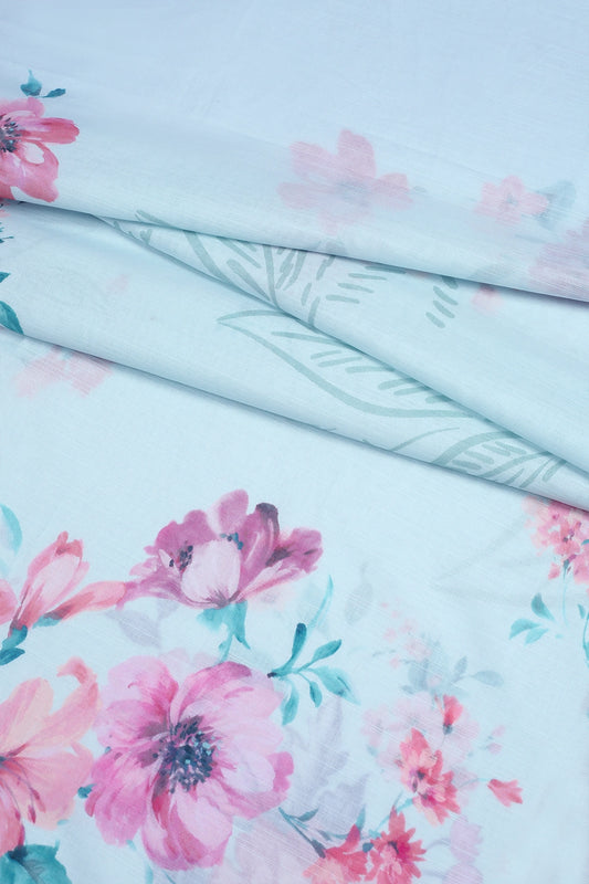 3 Piece - Embroidered Lawn - F63 - D4101