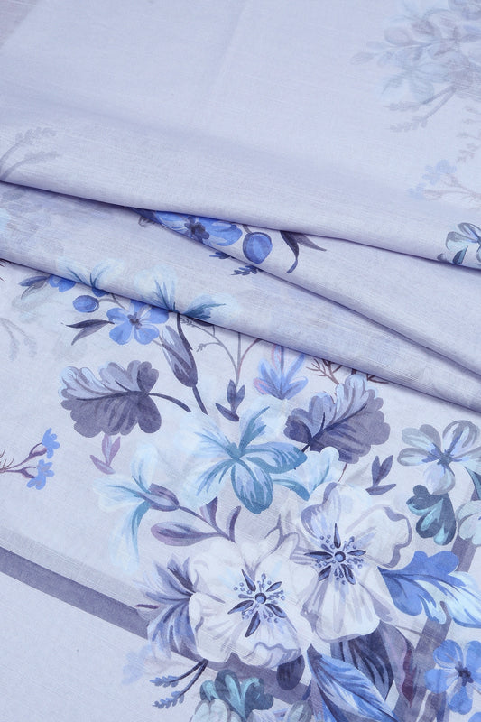 3 Piece - Embroidered Lawn - F63 - D4108