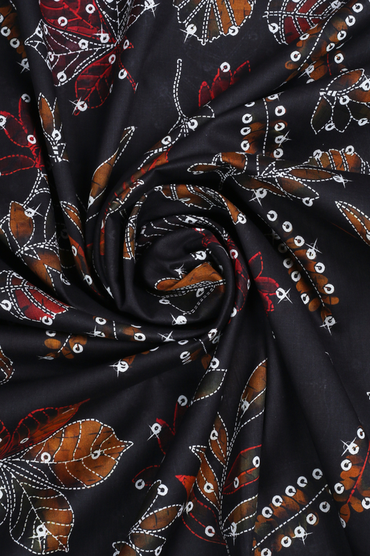 2 Piece - Digitally Printed Lawn - F1 - D2105