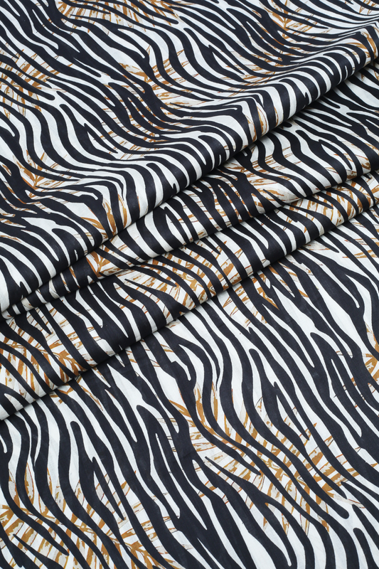 2 Piece - Digitally Printed Lawn - F1 - D2106