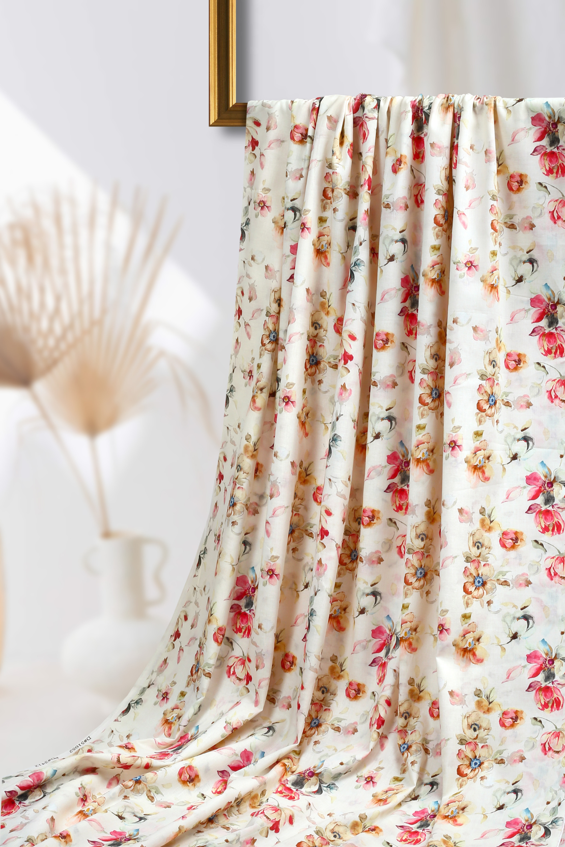 2 Piece - Digitally Printed Lawn - F1 - D2102