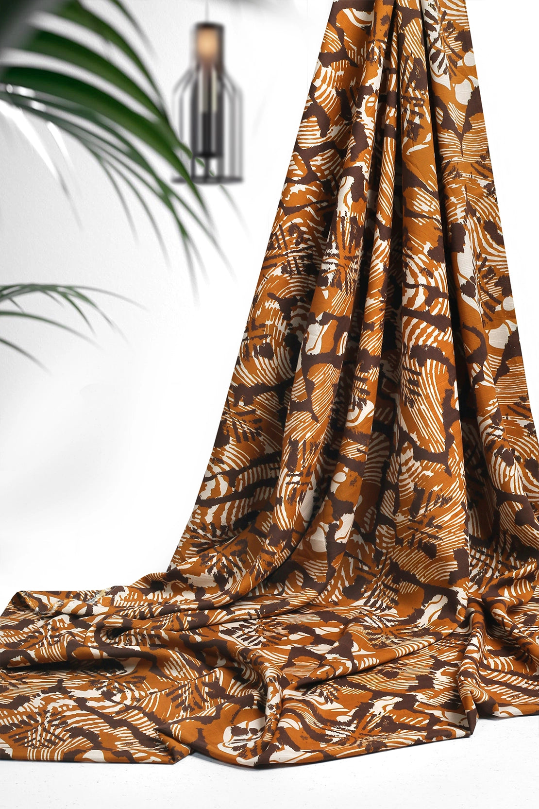 2 Piece - Digitally Printed Doriya Linen - WD1305