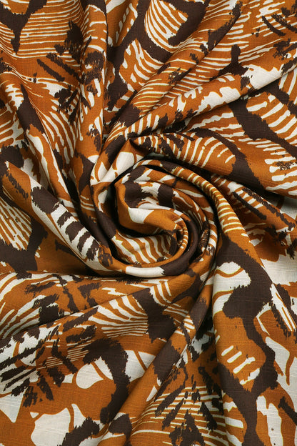 2 Piece - Digitally Printed Doriya Linen - WD1305