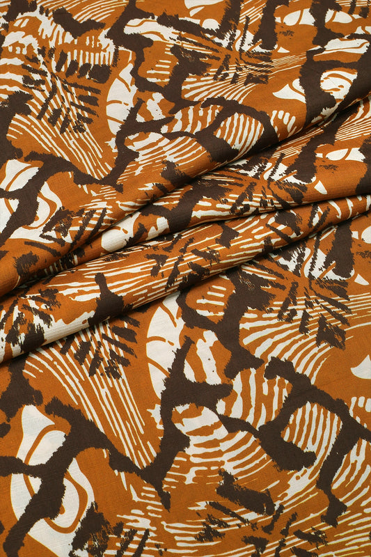 2 Piece - Digitally Printed Doriya Linen - WD1305