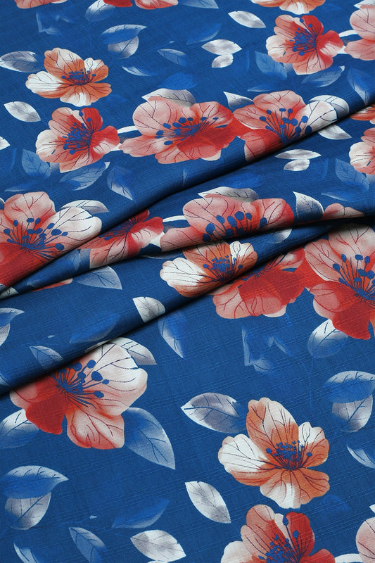 2 Piece - Digitally Printed Doriya Linen - WD1308
