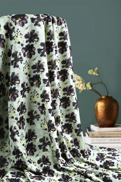 2 Piece - Digitally Printed Doriya Lawn - D1802