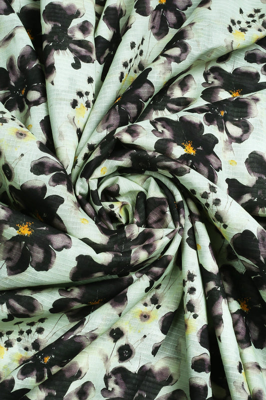 2 Piece - Digitally Printed Doriya Lawn - D1802