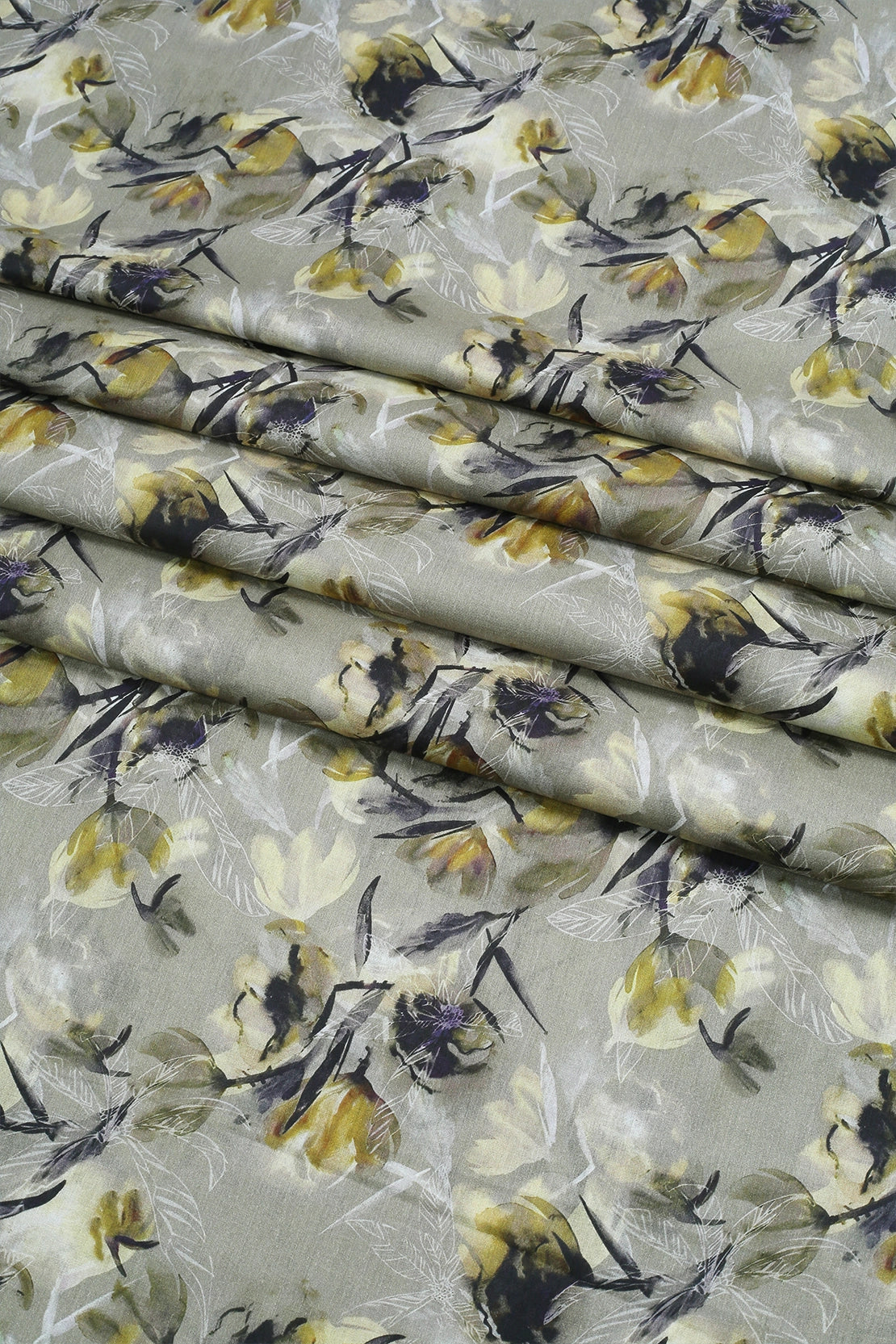 2 Piece - Digitally Printed Lawn - F1 - D2204