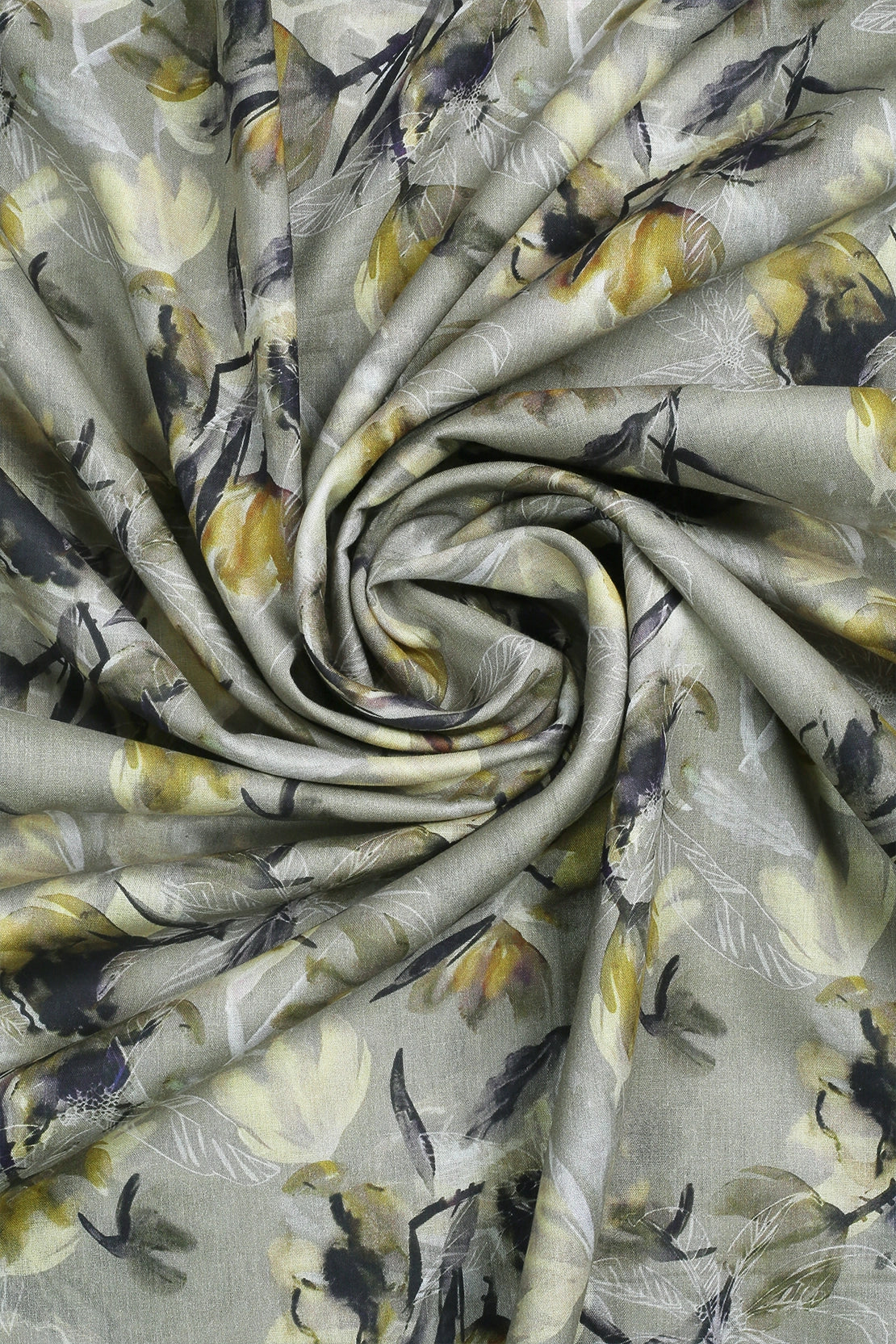 2 Piece - Digitally Printed Lawn - F1 - D2204