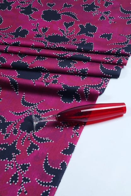 2 Piece - Digitally Printed Lawn - F1 - D2205