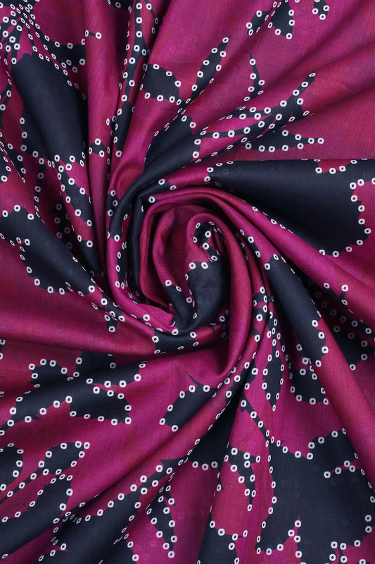 2 Piece - Digitally Printed Lawn - F1 - D2205