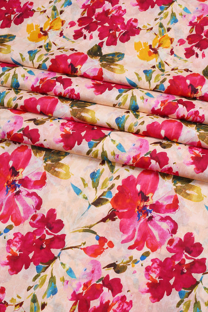 2 Piece - Digitally Printed Lawn - F1 - D2206