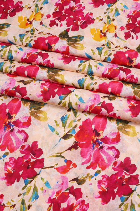 2 Piece - Digitally Printed Lawn - F1 - D2206