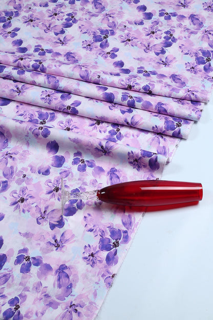 2 Piece - Digitally Printed Lawn - F1 - D2207