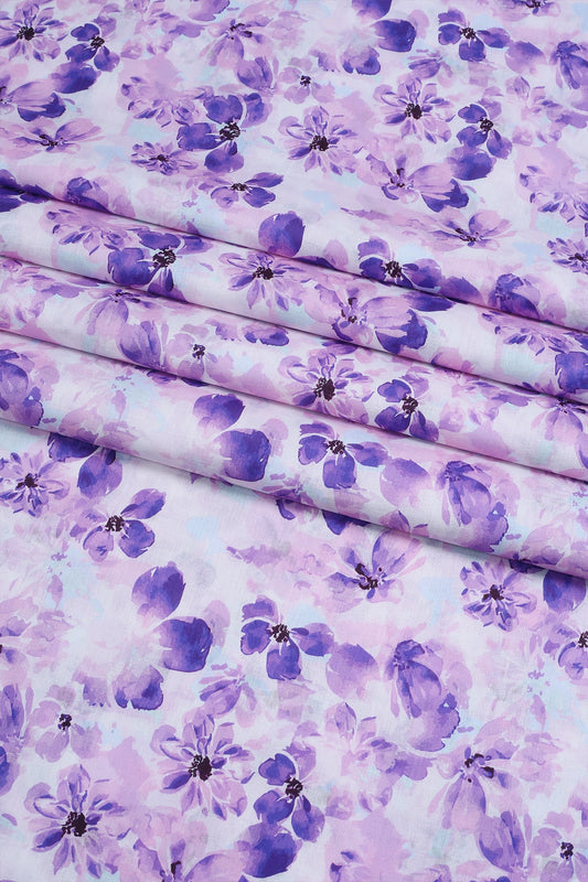 2 Piece - Digitally Printed Lawn - F1 - D2207