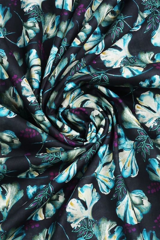2 Piece - Digitally Printed Lawn - F1 - D2208
