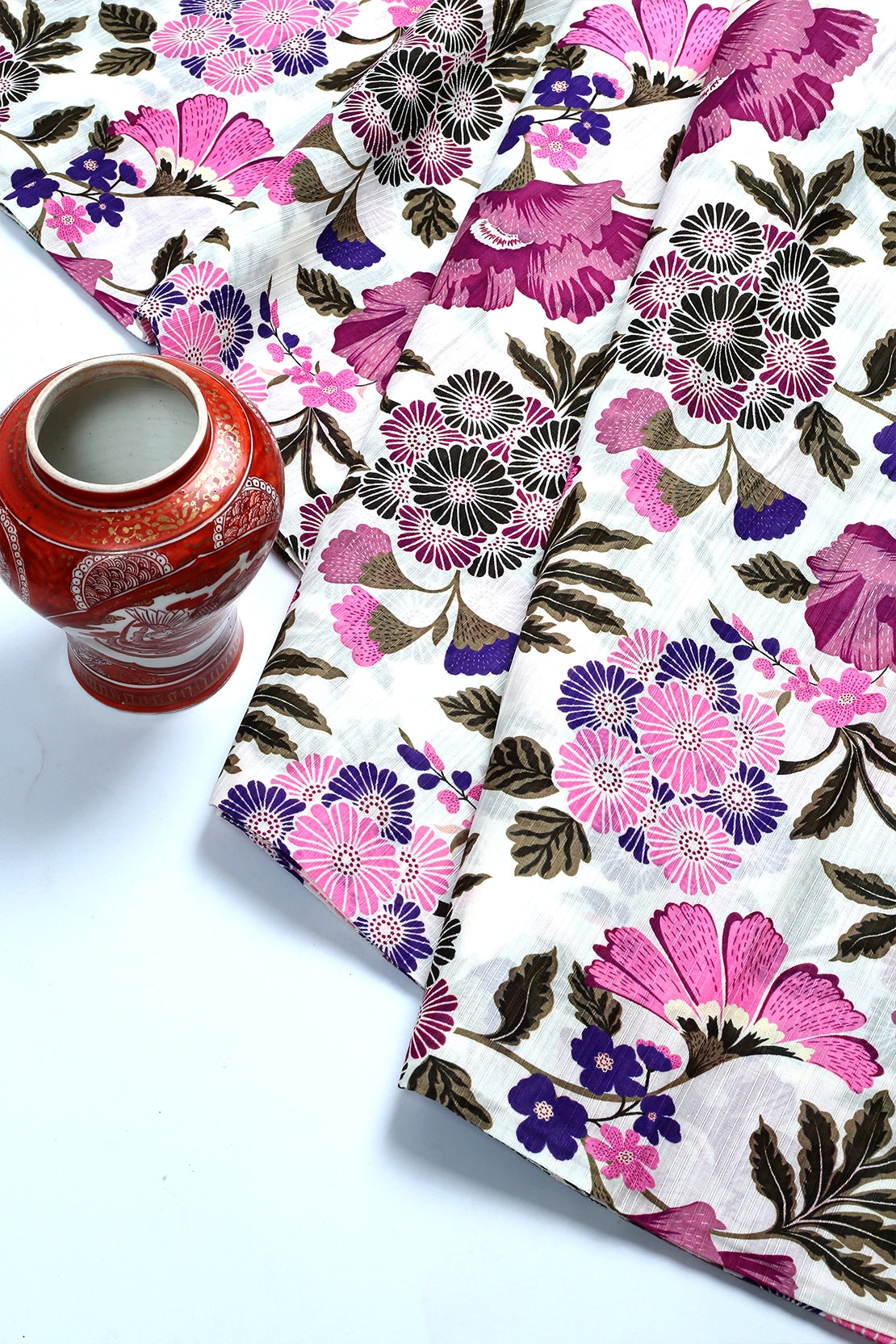 2 Piece - Digitally Printed Doriya Lawn - F2 - D2503