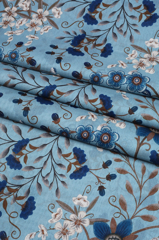 3 Piece - Digitally Printed Lawn - F26 - D2805