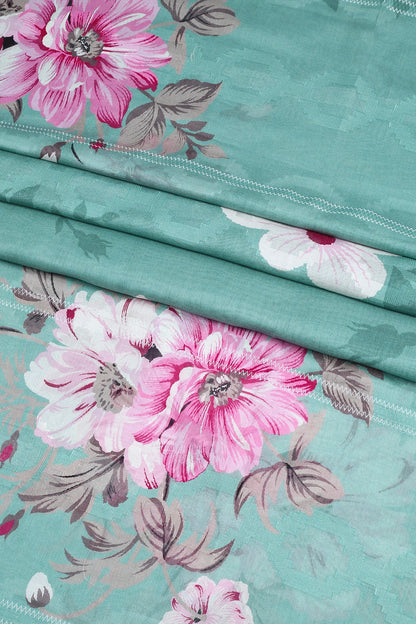 3 Piece - Digitally Printed Lawn - F26 - D2806