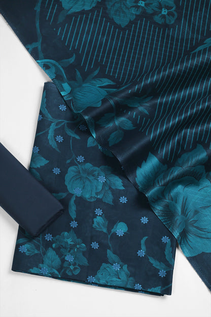 3 Piece - Embroidered Lawn - F40 - D2906