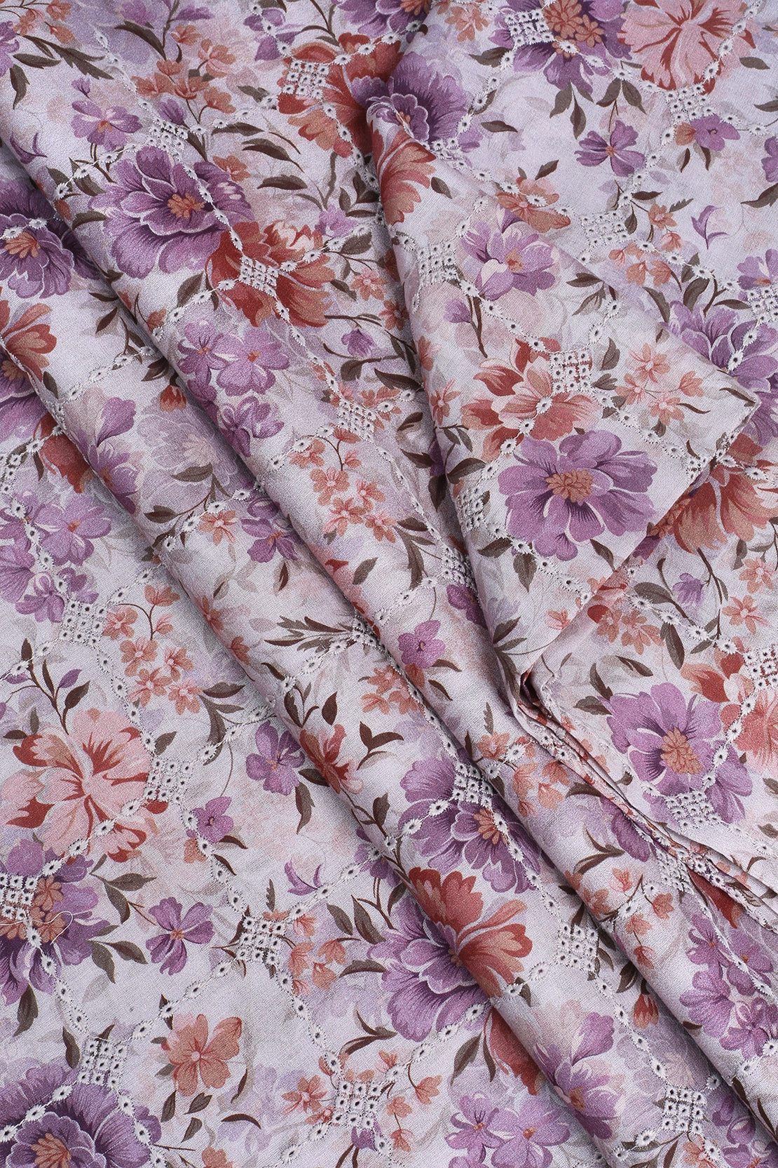 2 Piece - Embroidered Lawn - F35 - D3004