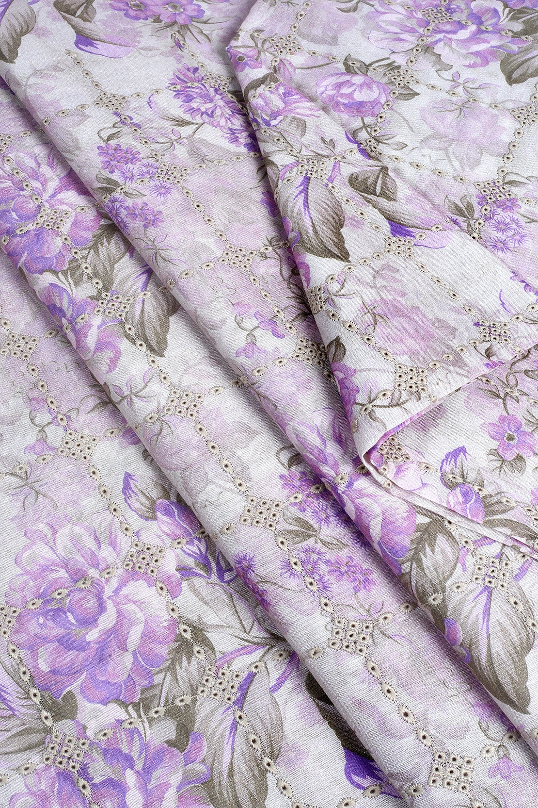 2 Piece - Embroidered Lawn - F35 - D3009