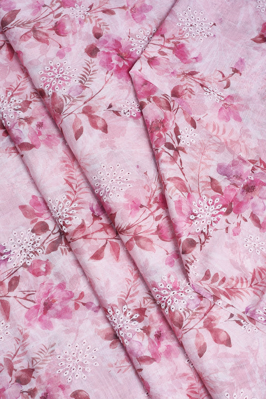 3 Piece - Embroidered Lawn - F49 - D3102