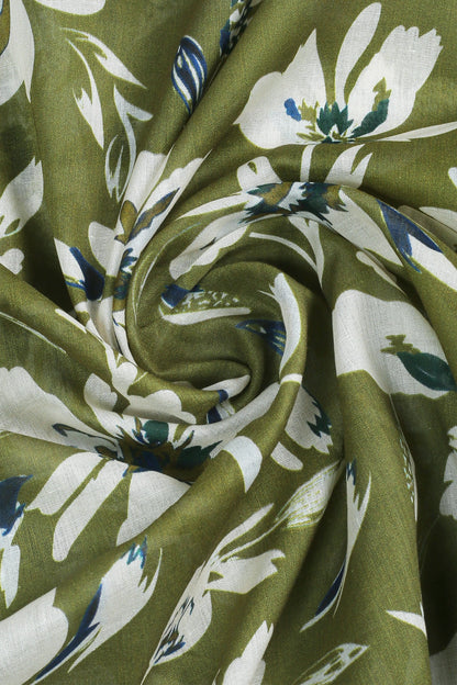 2 Piece - Digitally Printed Lawn - F15 - D3302