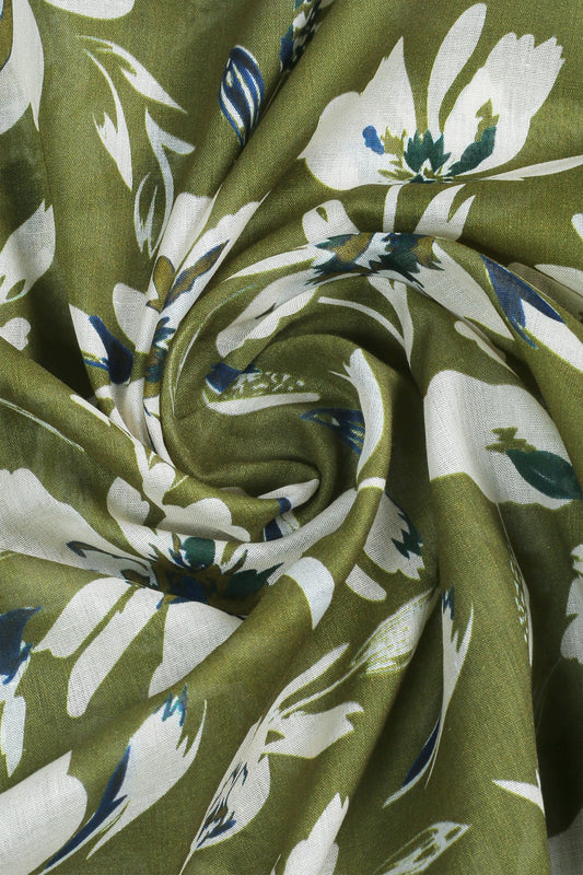 2 Piece - Digitally Printed Lawn - F15 - D3302