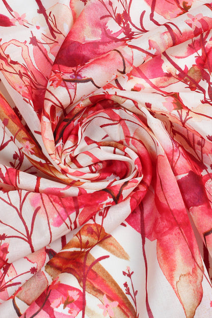 2 Piece - Digitally Printed Lawn - F15 - D3409
