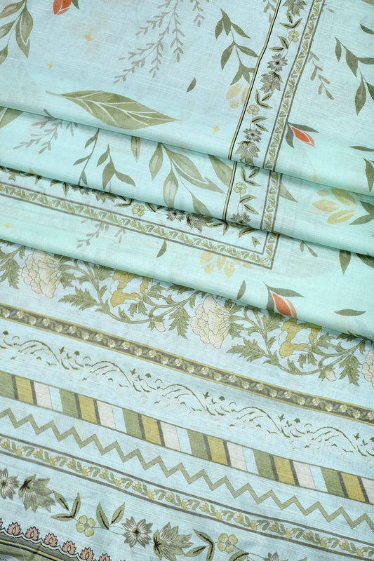 3 Piece - Embroidered Lawn - F60 - D3604