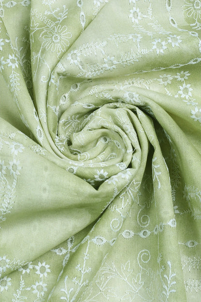 2 Piece - Embroidered Lawn - D3802