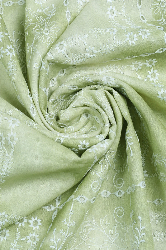 2 Piece - Embroidered Lawn - D3802