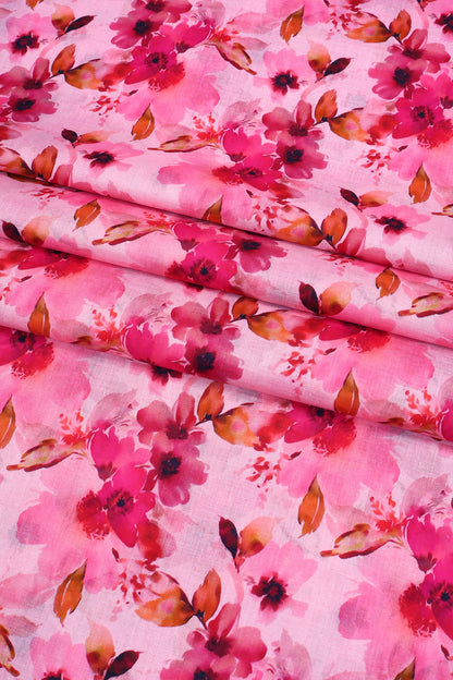 2 Piece - Digitally Printed Lawn - D3909