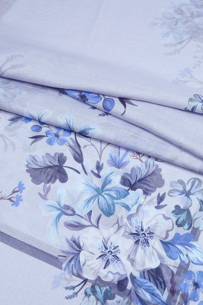 3 Piece - Embroidered Lawn - F63 - D4108