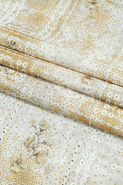 3 Piece - Embroidered Lawn - F54 - D4201