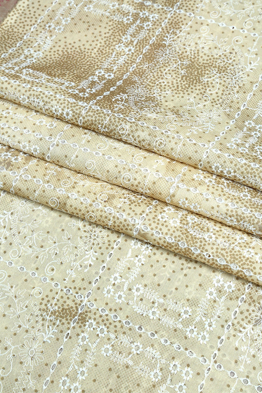 3 Piece - Embroidered Lawn - F54 - D4204