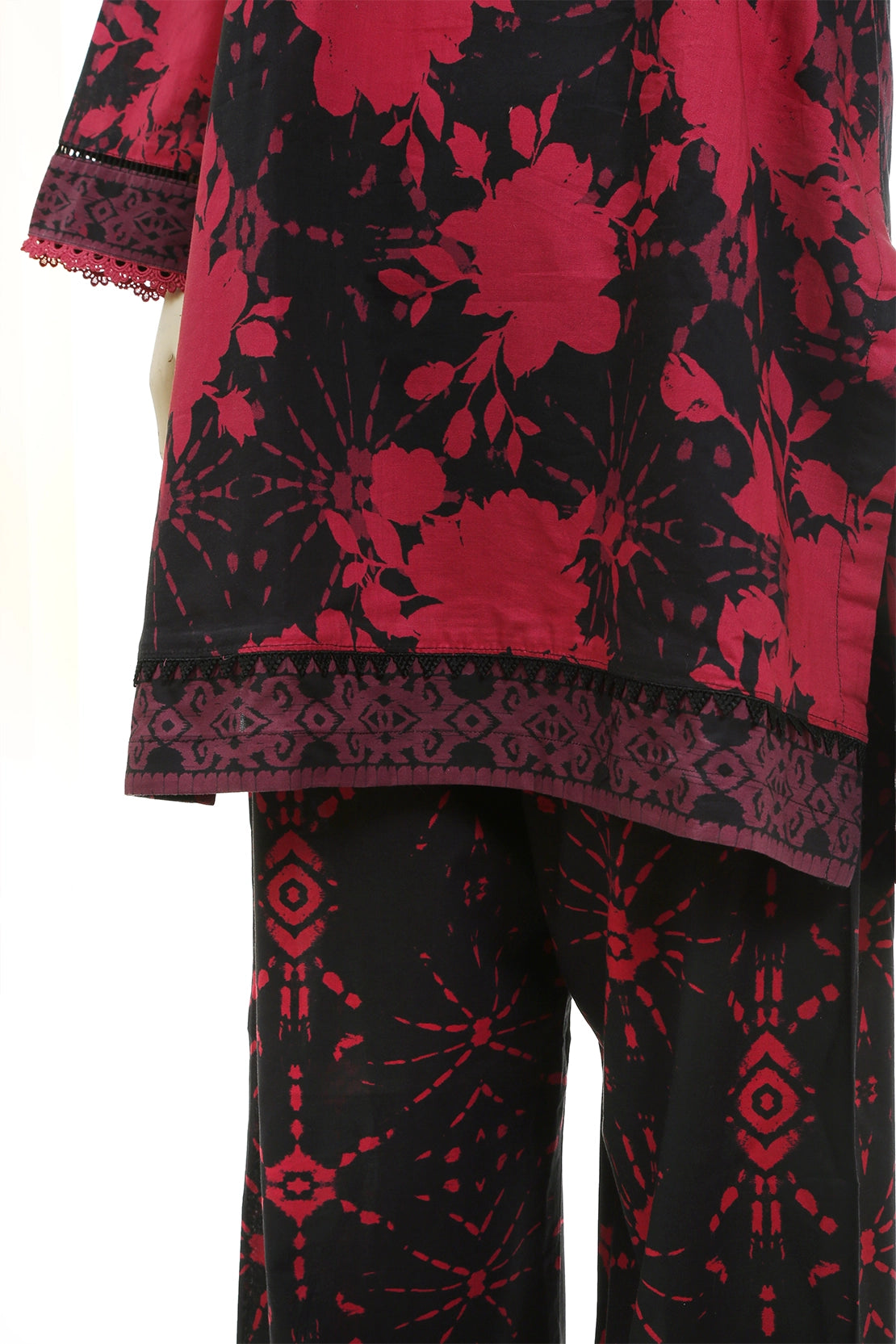 2 Piece Stitched Co-ords - D1903