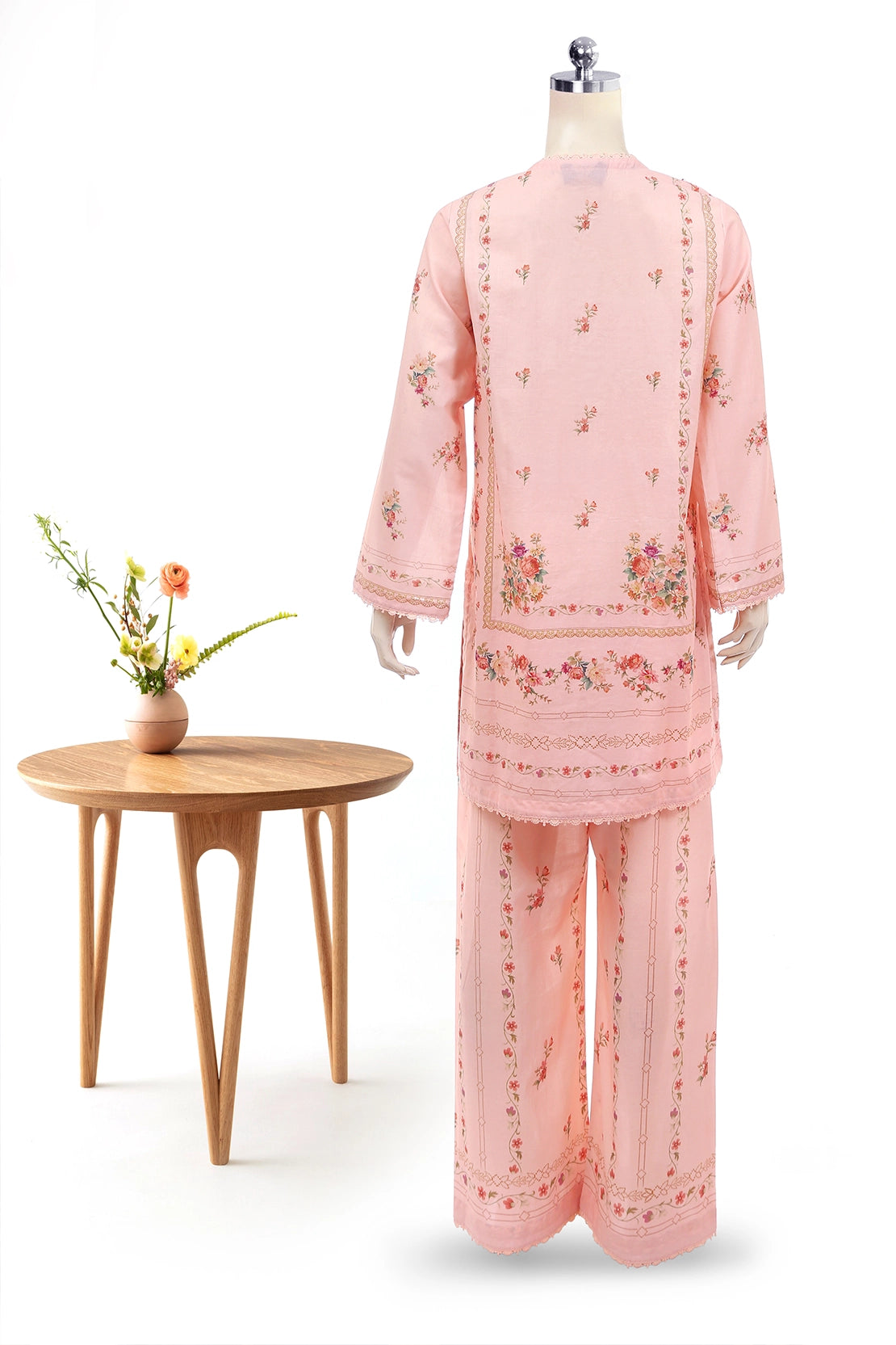 2 Piece Stitched Co-ords - D1905