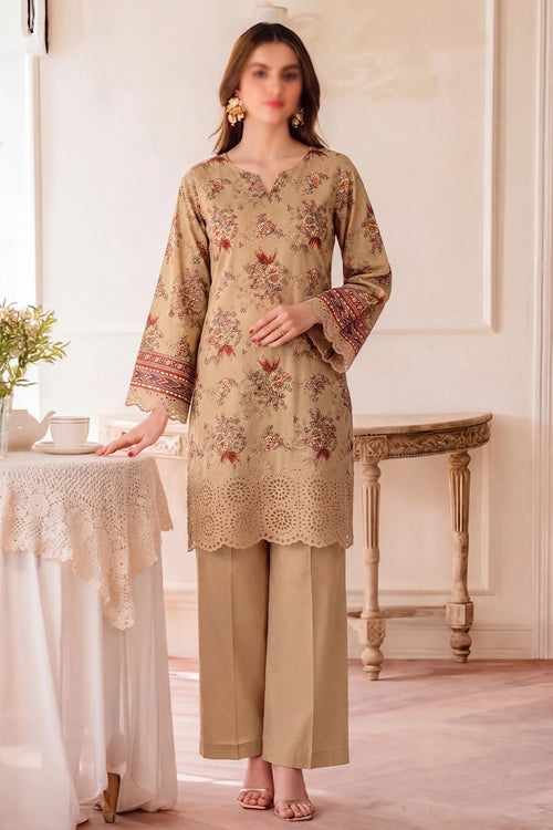 2 Piece - Embroidered